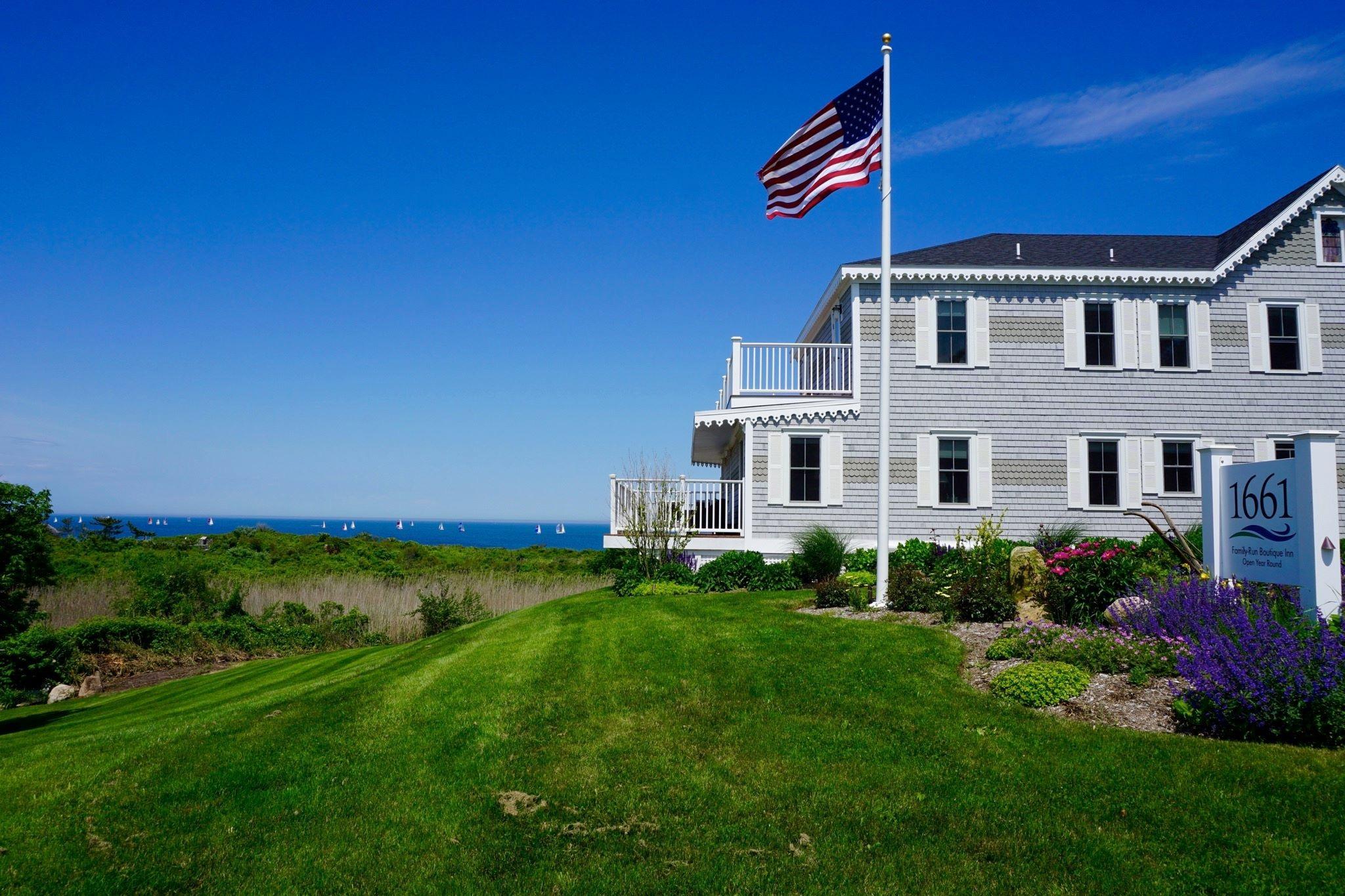 Block Island Inns RI Seaside Vacations at the 1661 Inn